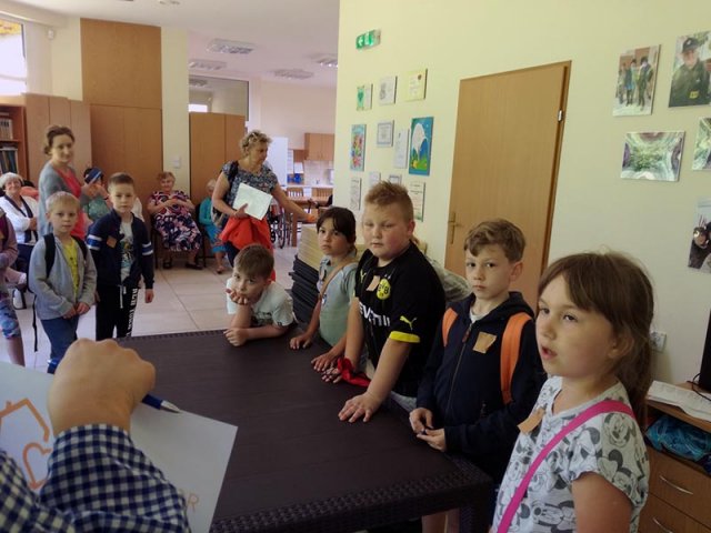 Odwiedziny SP2 01.06.17